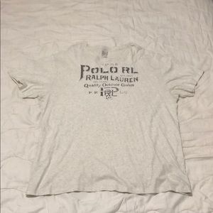 Light gray tee shirt